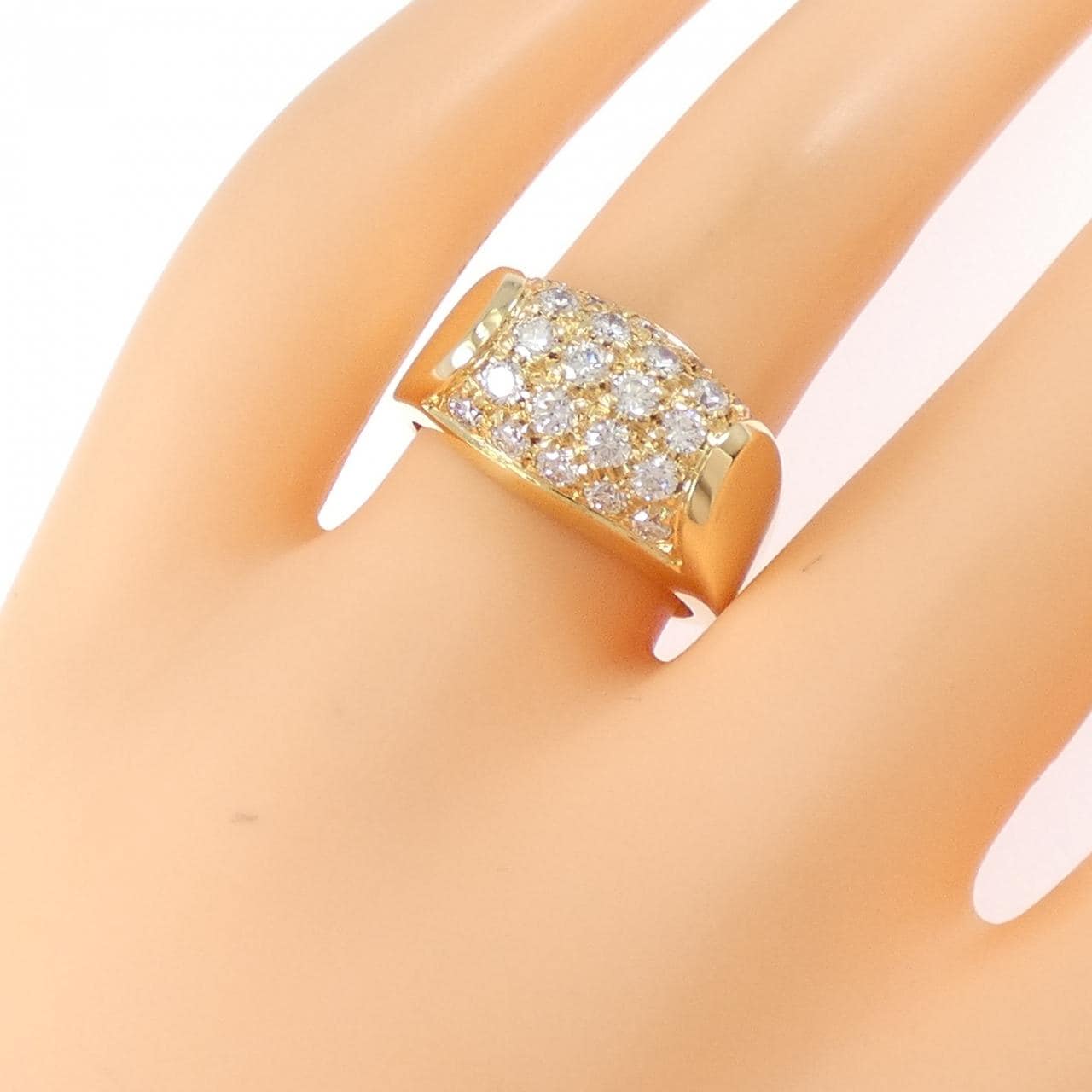 ブルガリ トロンケット リング