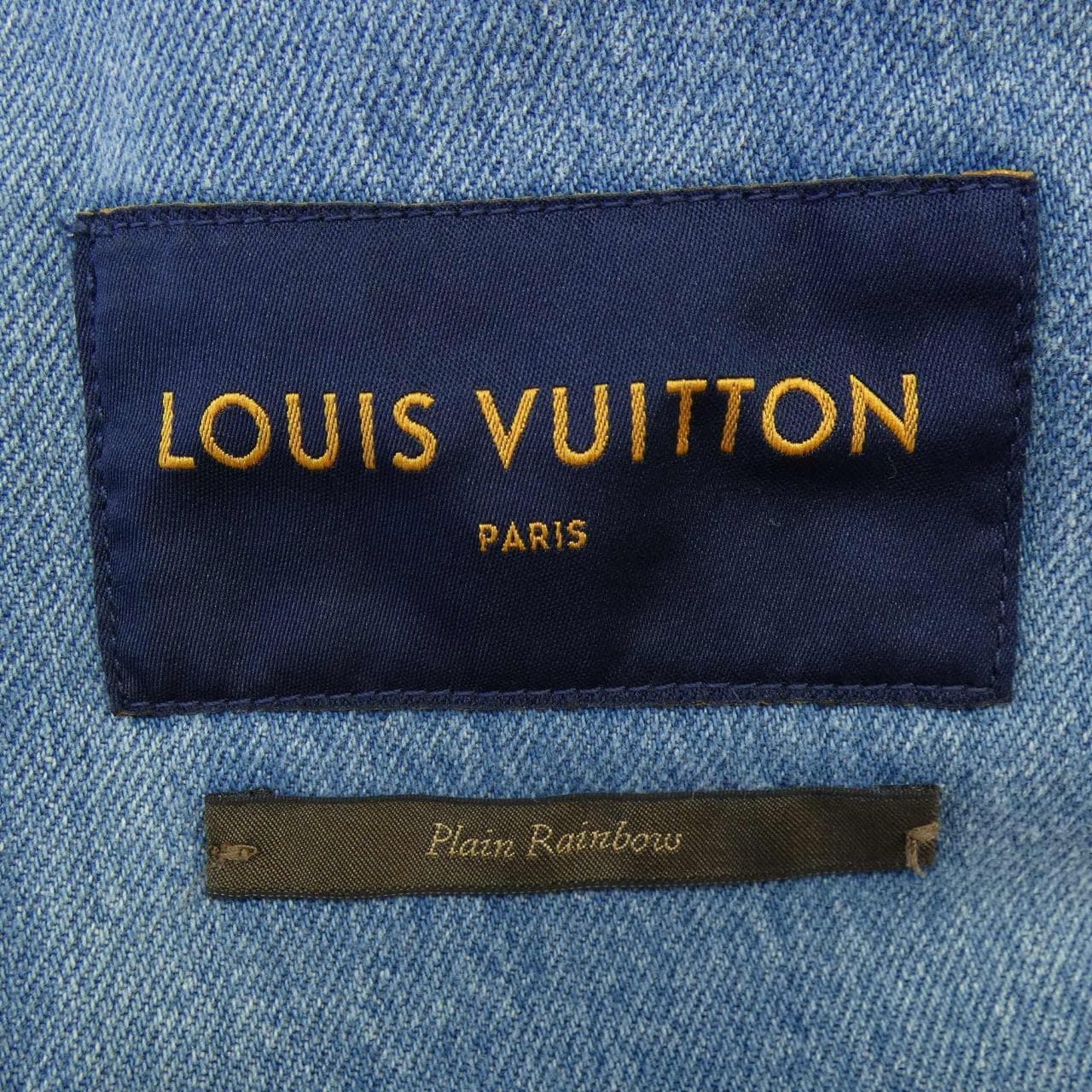 ルイヴィトン LOUIS VUITTON HGA73WLVP デニムジャケット