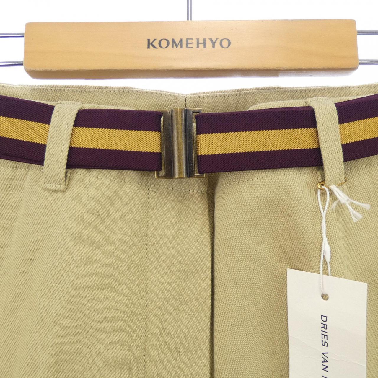 ドリスヴァンノッテン DRIES VAN NOTEN PULIAN BIS 8253 パンツ