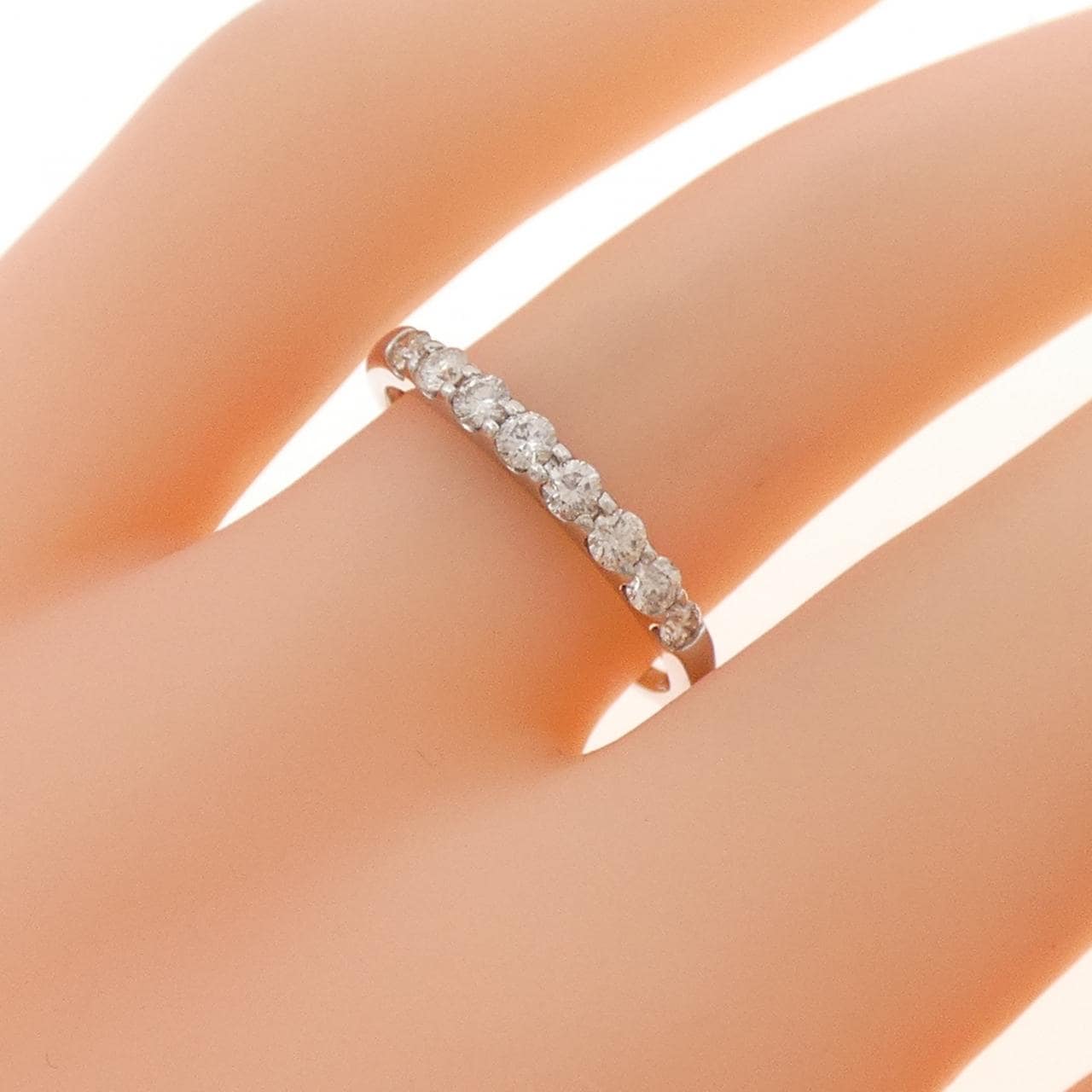 PT950 ダイヤモンド リング 0.30CT