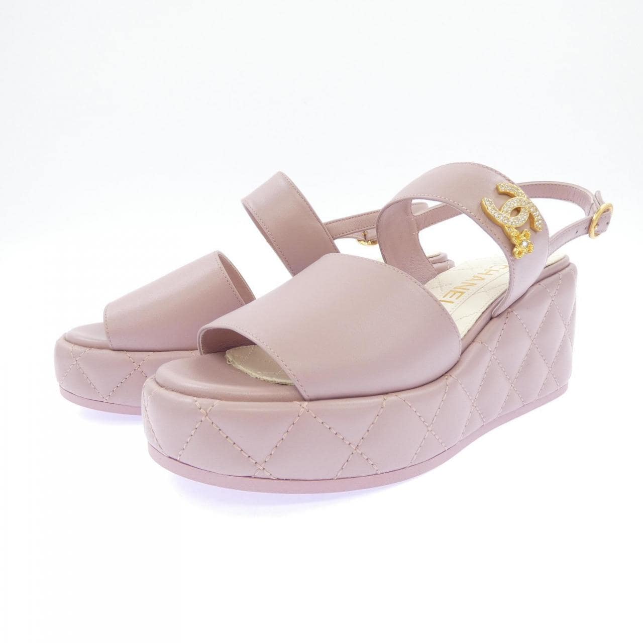 シャネル CHANEL G45547X01000 サンダル