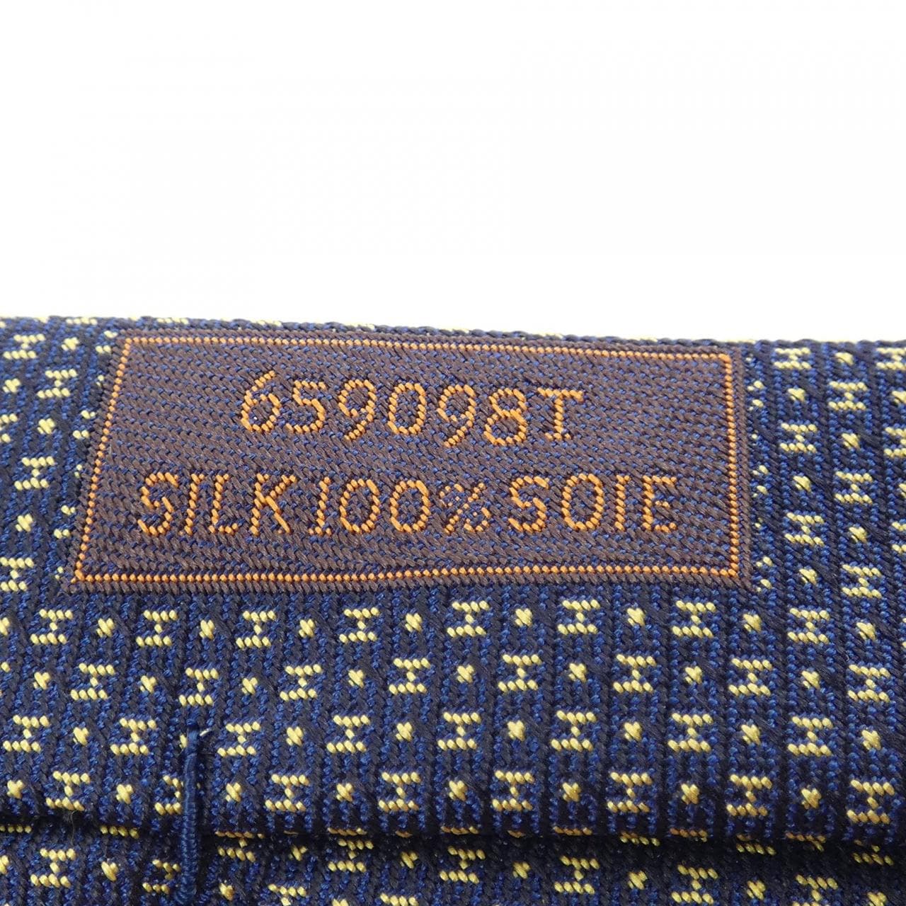 エルメス HERMES 659098T NECKTIE