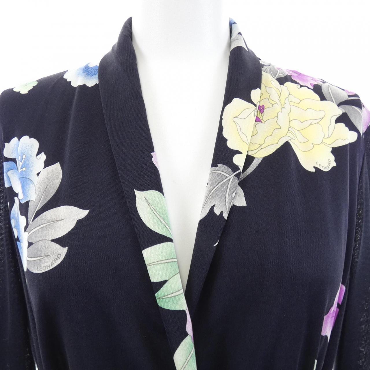 レオナールファッション LEONARD FASHION ロングカーディガン
