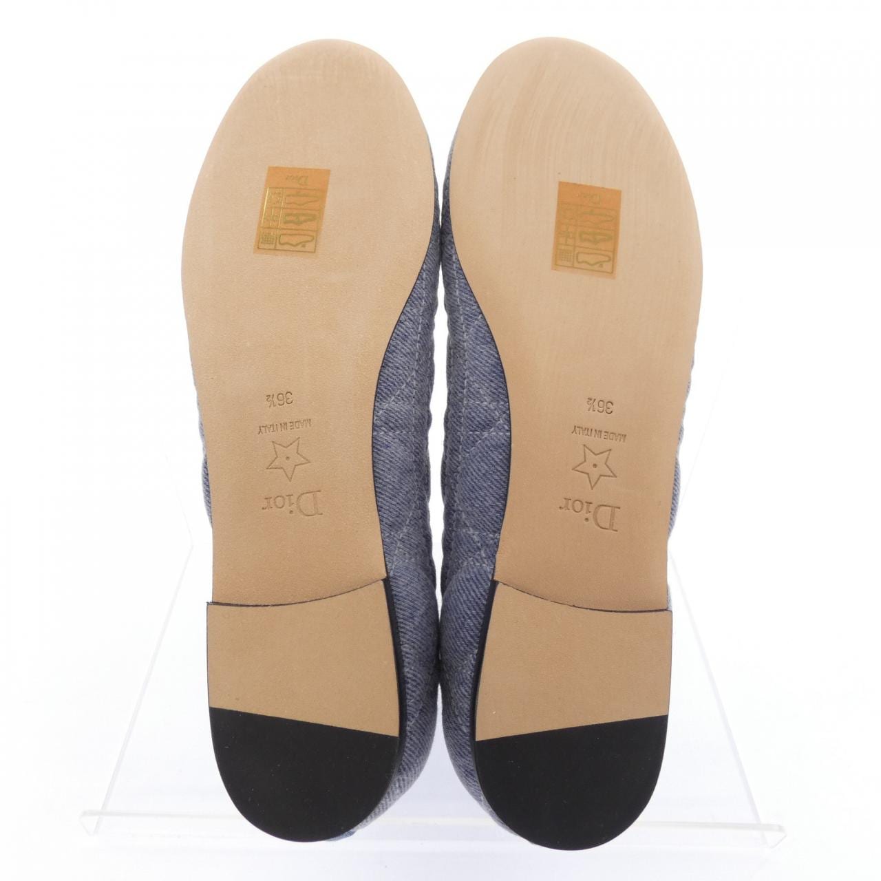 クリスチャンディオール CHRISTIAN DIOR フラットシューズ
