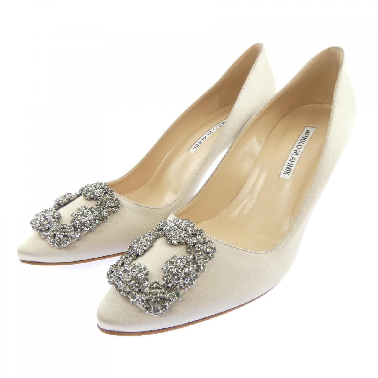 マノロブラニク MANOLO BLAHNIK HANGISI 70 ハンギシ パンプス
