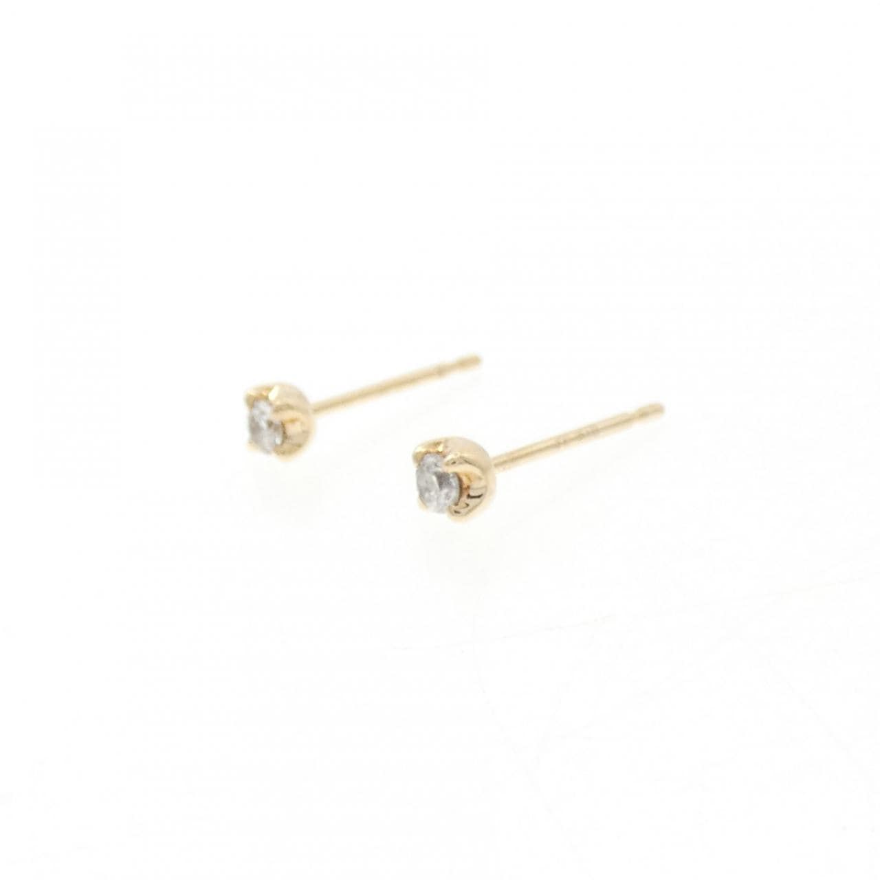 4゜C ダイヤモンド ピアス