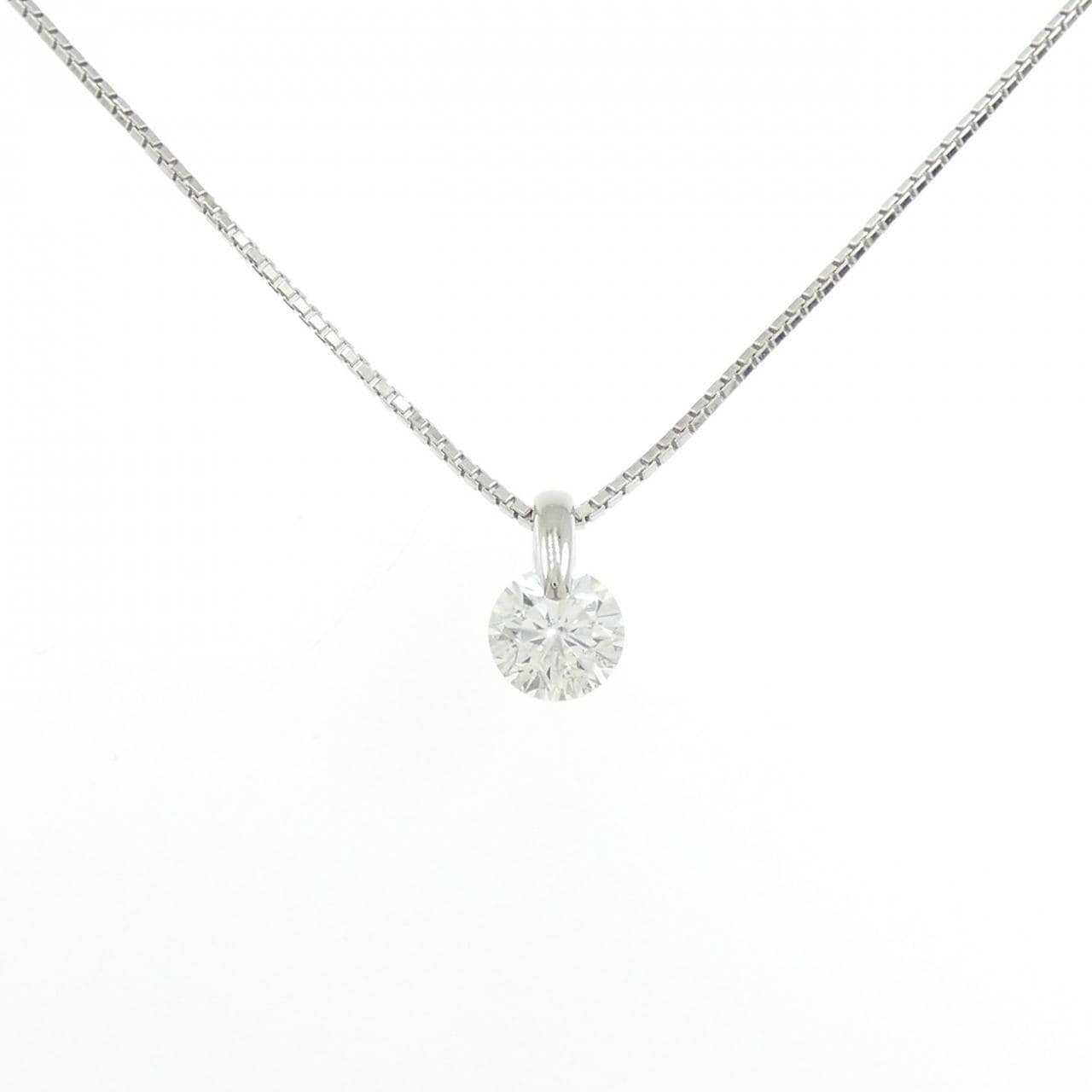 PT900/PT850 ダイヤモンド ネックレス 1.000CT