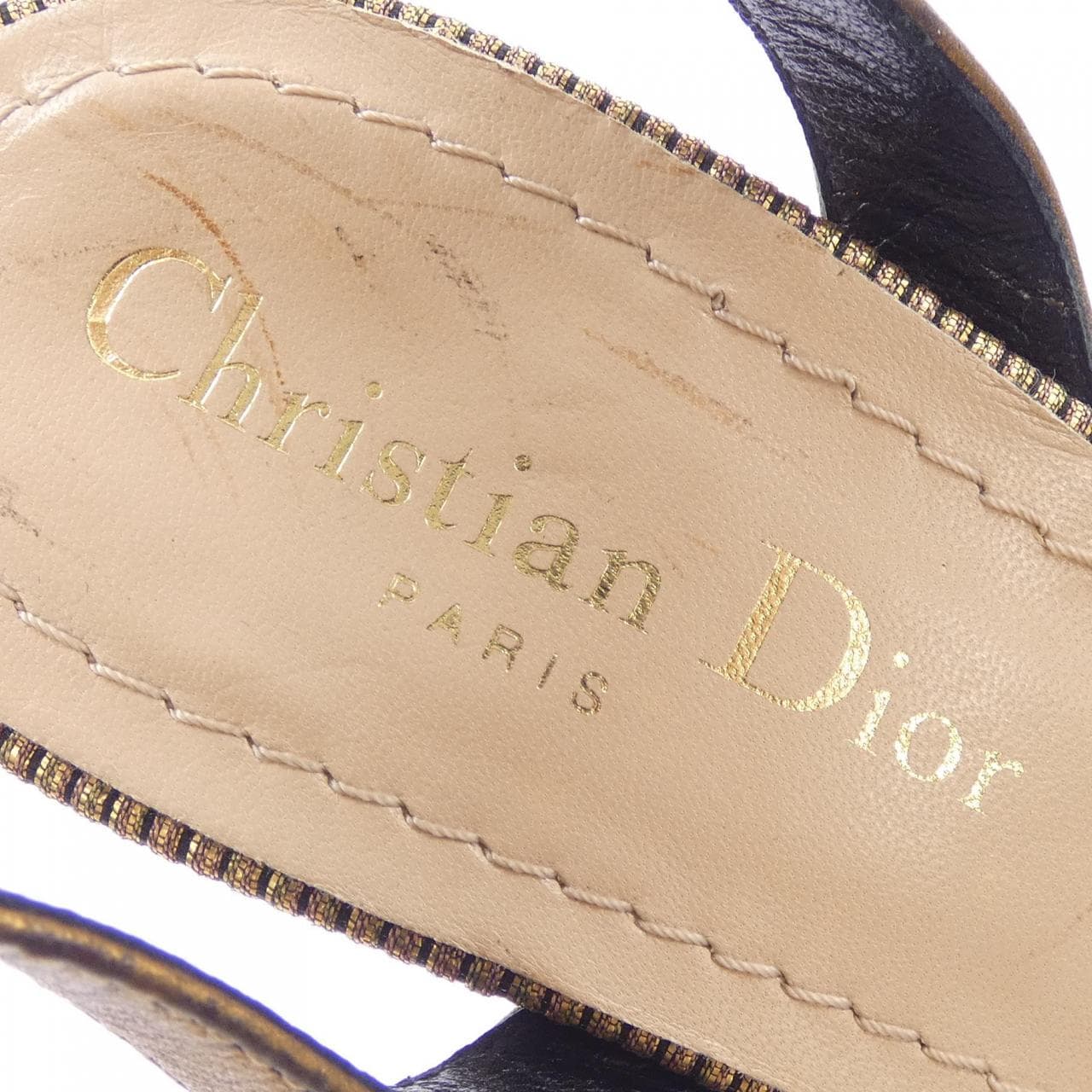 クリスチャンディオール CHRISTIAN DIOR サンダル