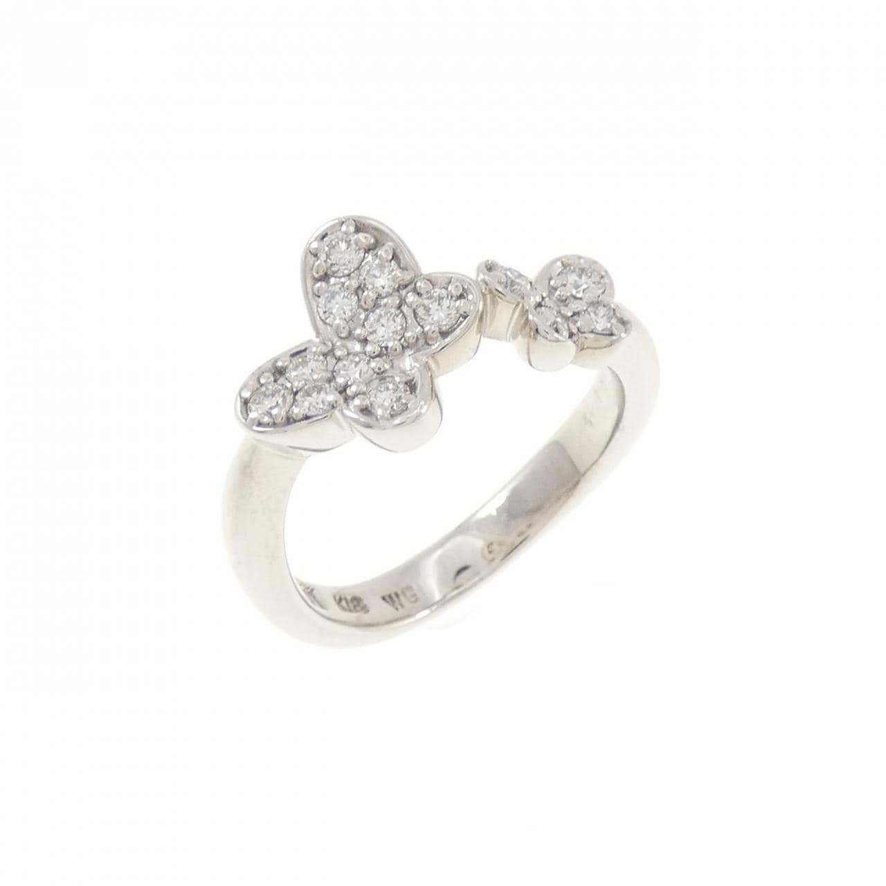 ポンテヴェキオ ダイヤモンド ピンキーリング 0.18CT