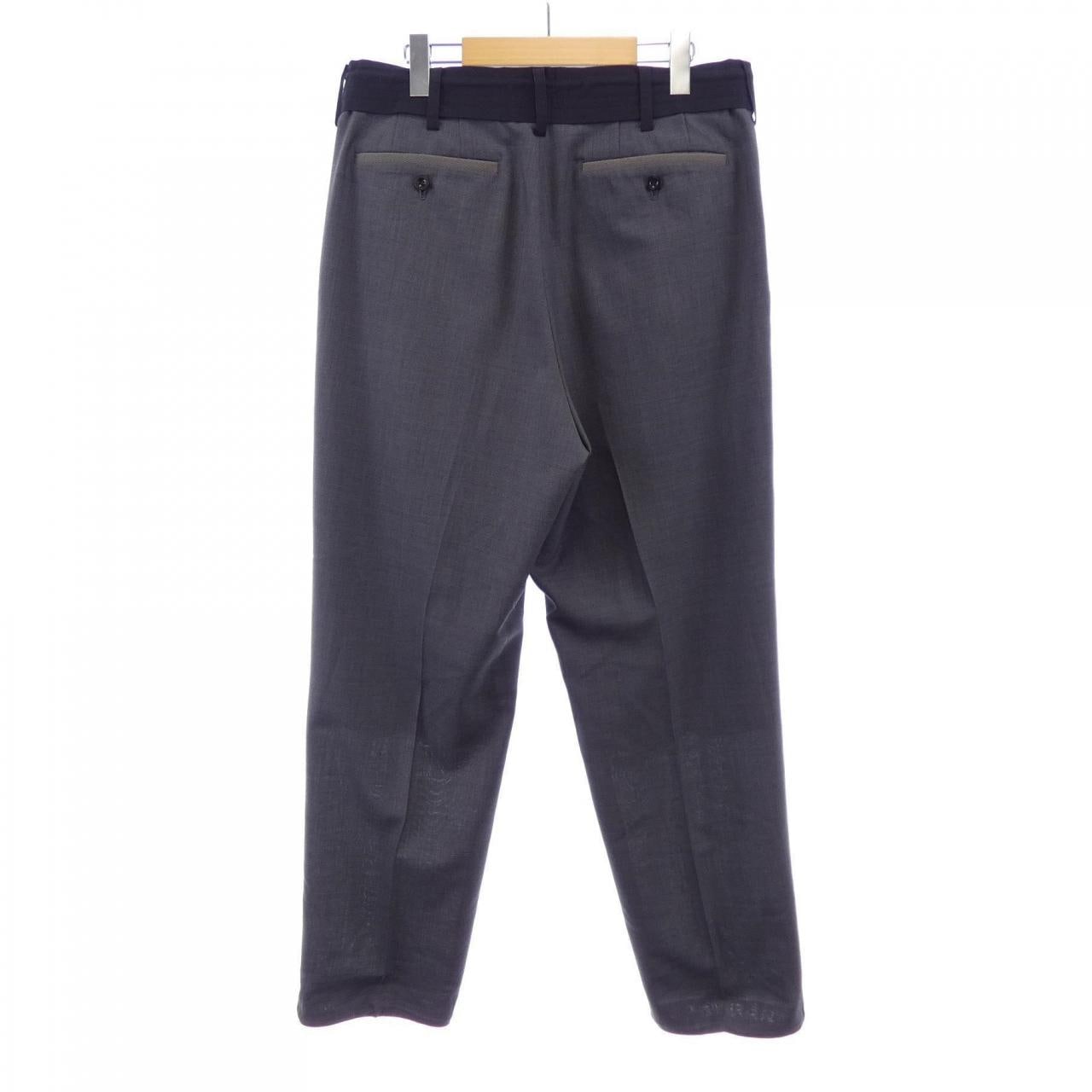 サカイ SACAI 22-02673M パンツ