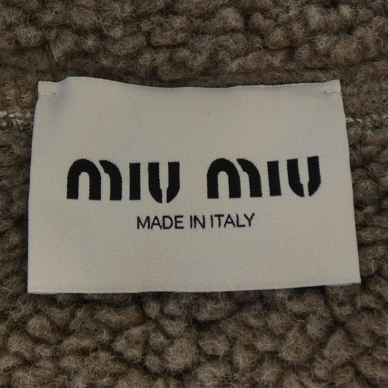 ミュウミュウ MIU MIU ML1369 SOOO 17I1 ブルゾン