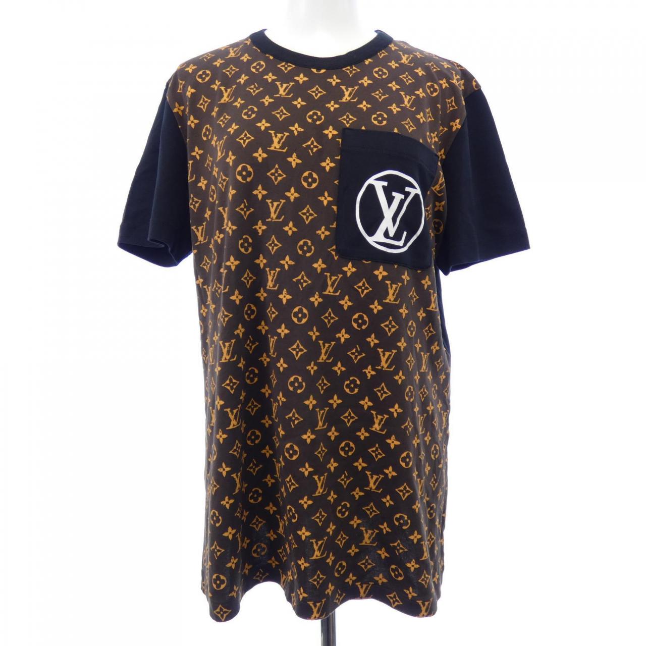 ルイヴィトン LOUIS VUITTON レトロモノグラム FLTS24YCX Tシャツ