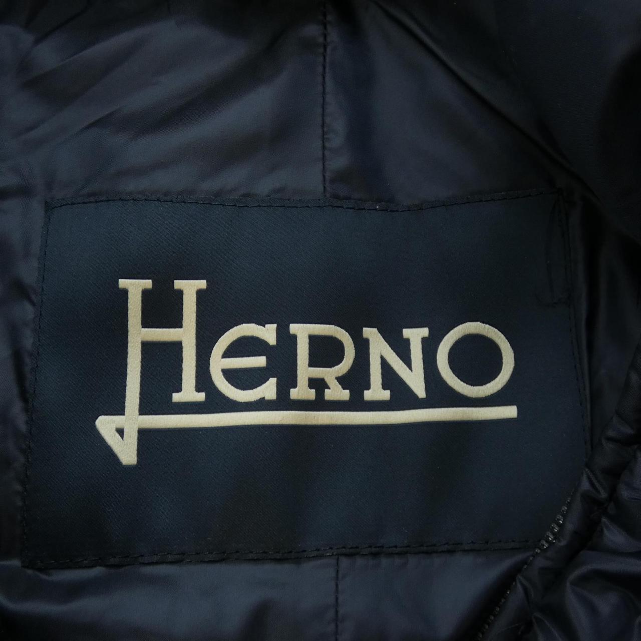 Herno down coat