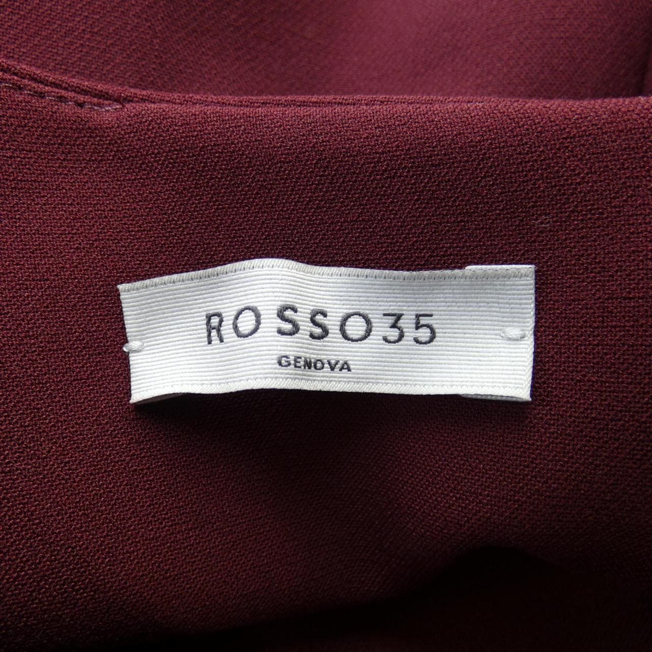ロッソトレンタチンクエ ROSSO35 ワンピース