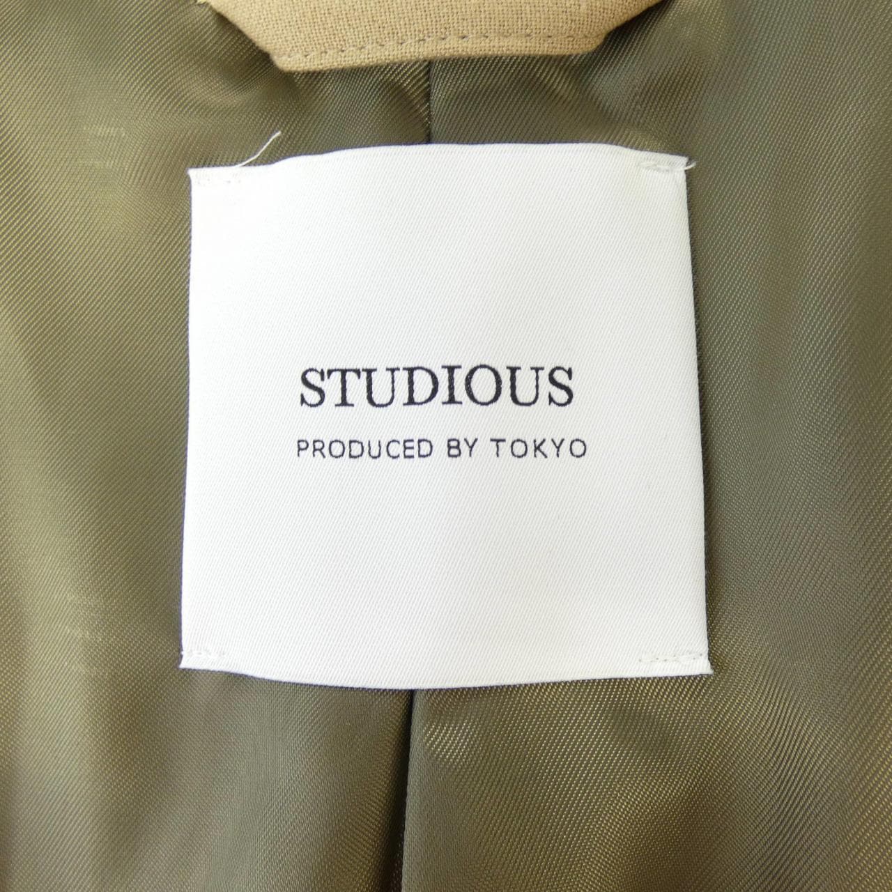 ステュディオス STUDIOUS コート