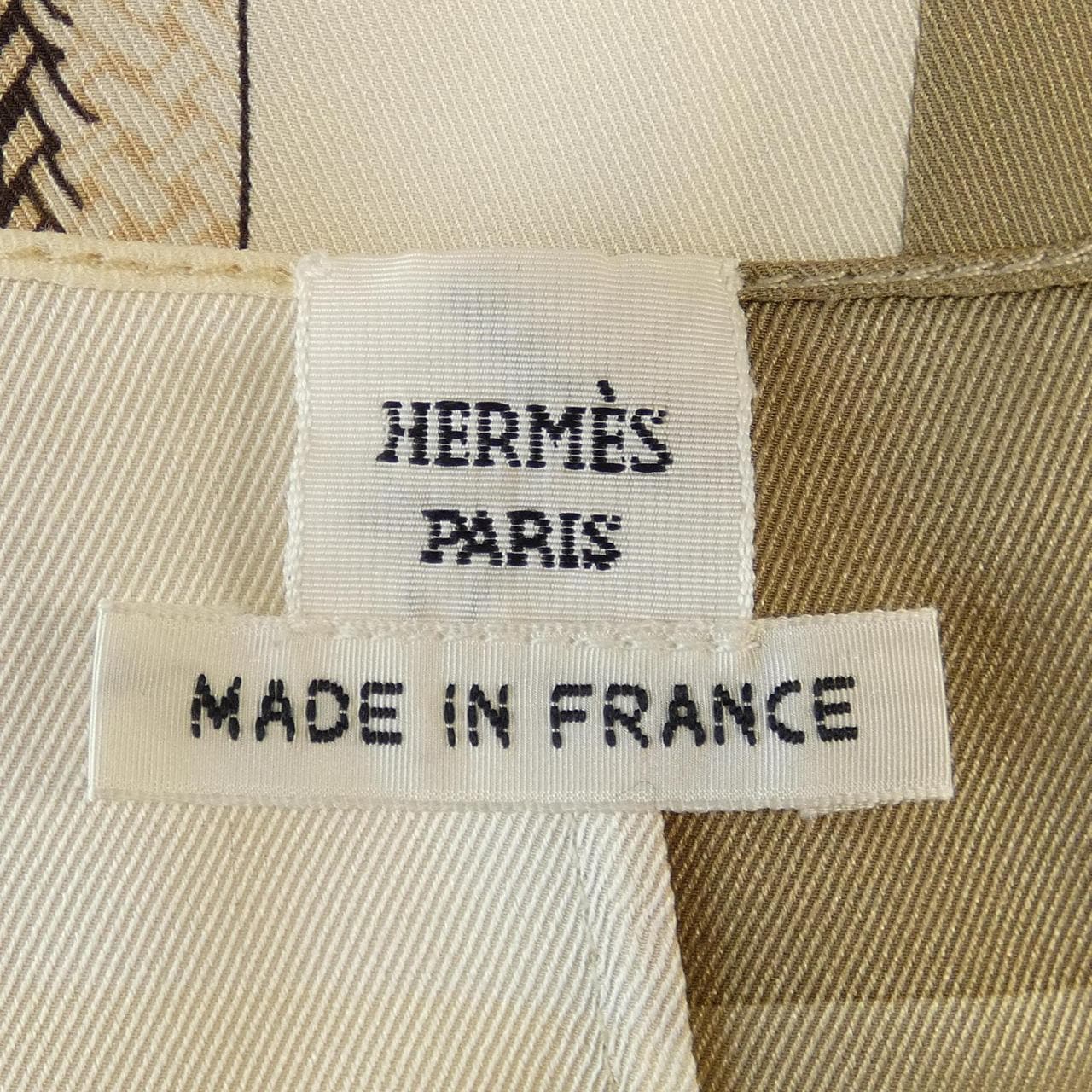 エルメス HERMES *06-7600 ツイルレーヌ ワンピース