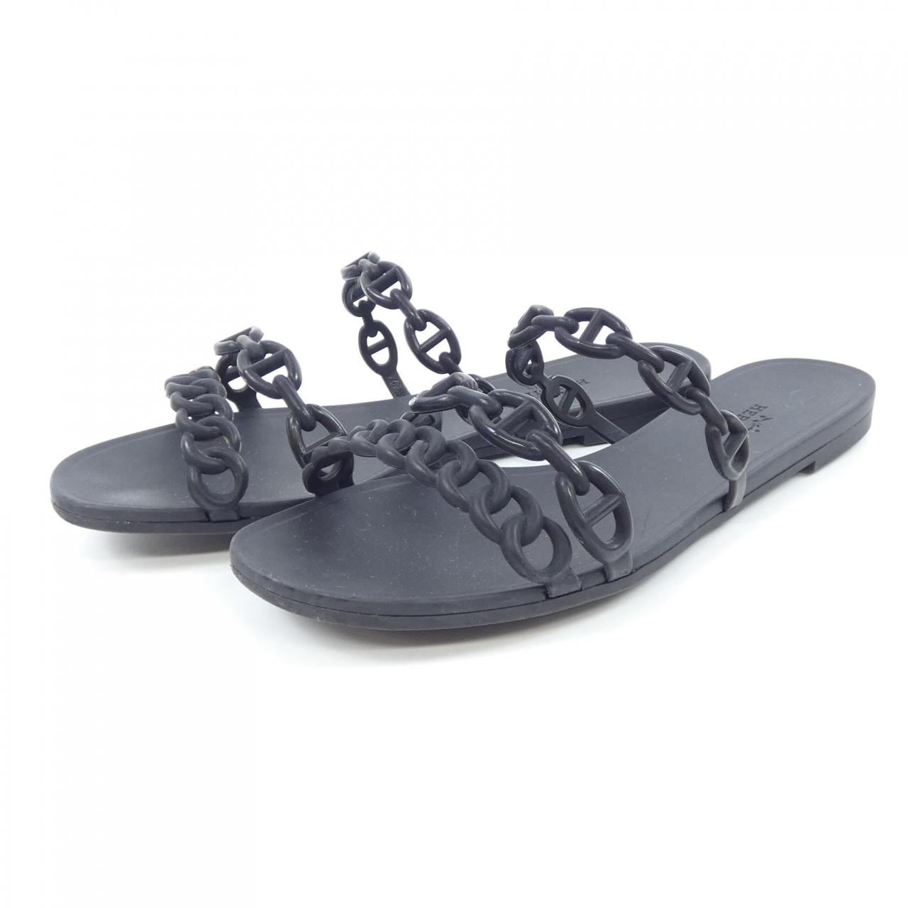 エルメス HERMES リバーシュ RIVAGE シェーヌダンクル 181169Z サンダル