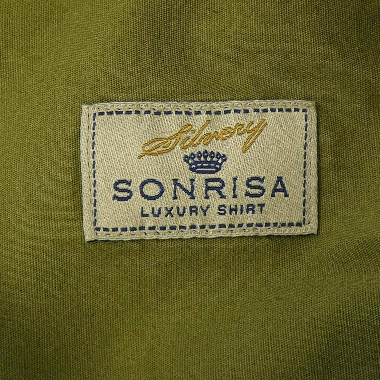 ソンリーサ SONRISA JAP4TC/CR シャツ