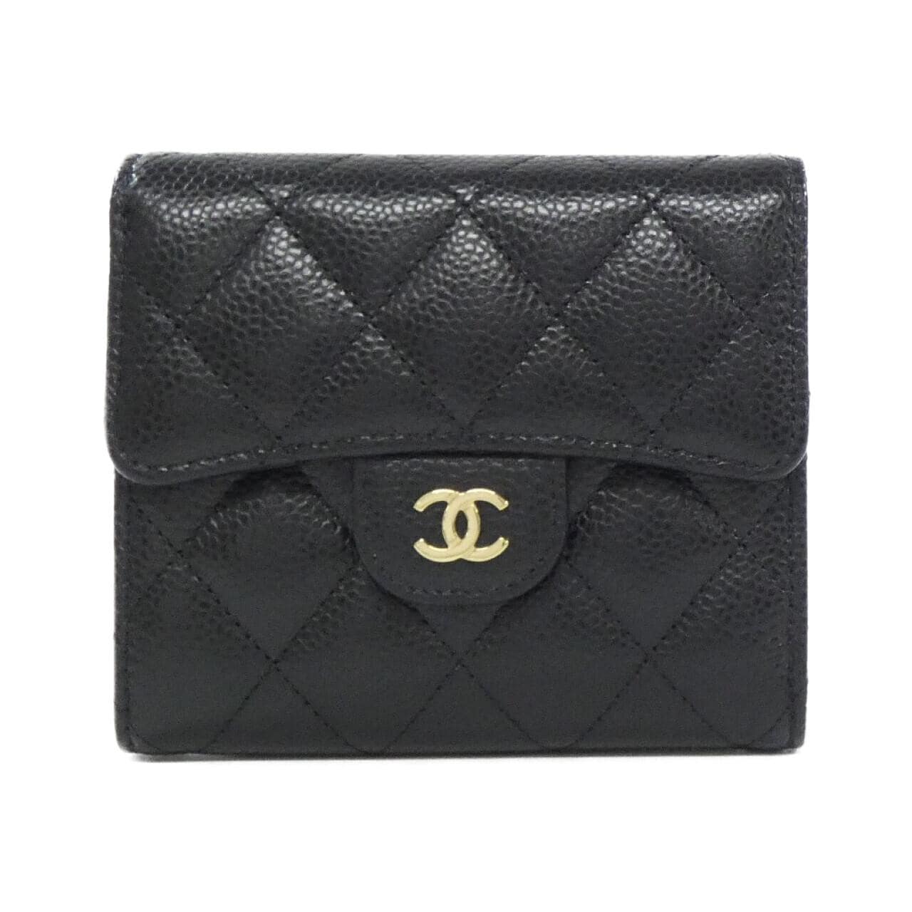 シャネル タイムレスクラシック ライン AP0231 財布