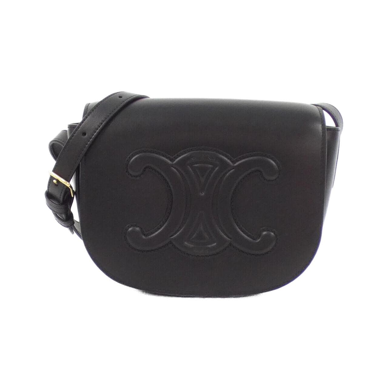 CELINE Folco Cuir Triomphe 198263DU3 单肩包
