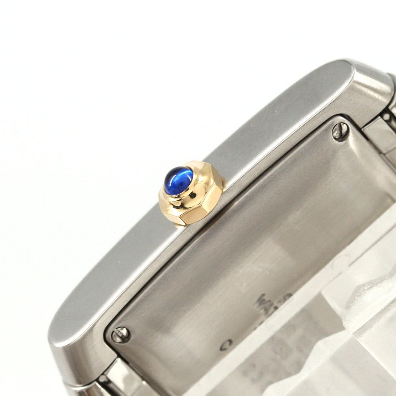 カルティエ タンクフランセーズLM コンビ W51005Q4 SSxYG 自動巻