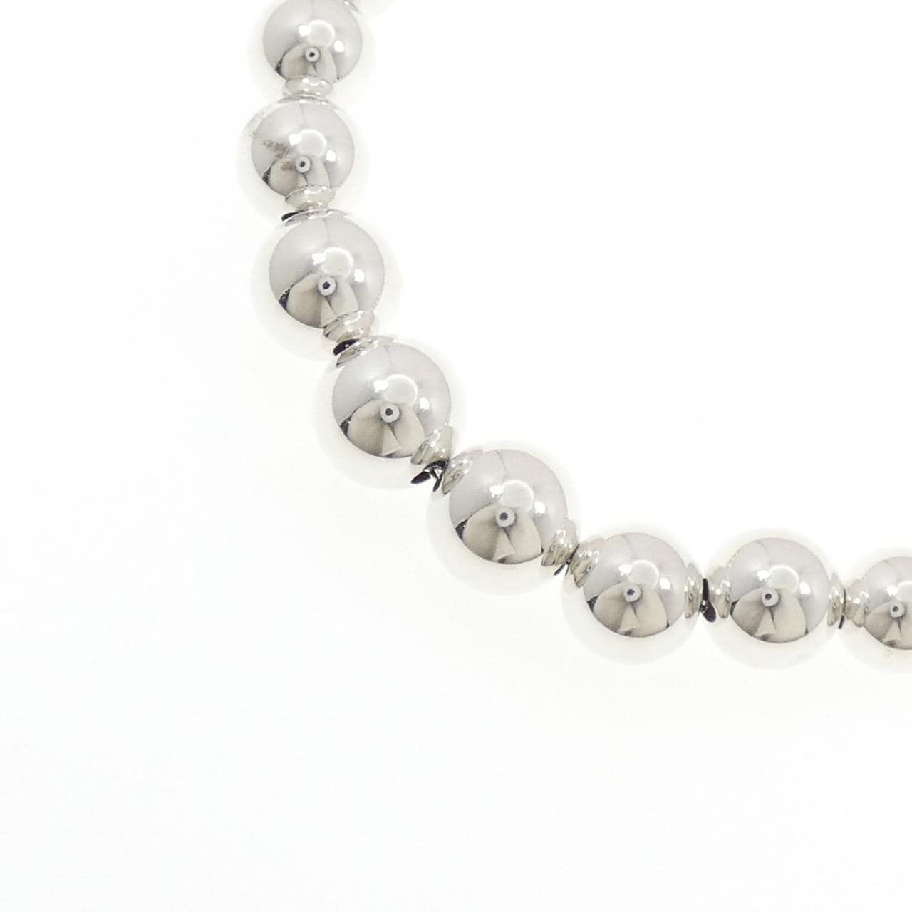 ティファニー グラジュエイテッド ボール ネックレス