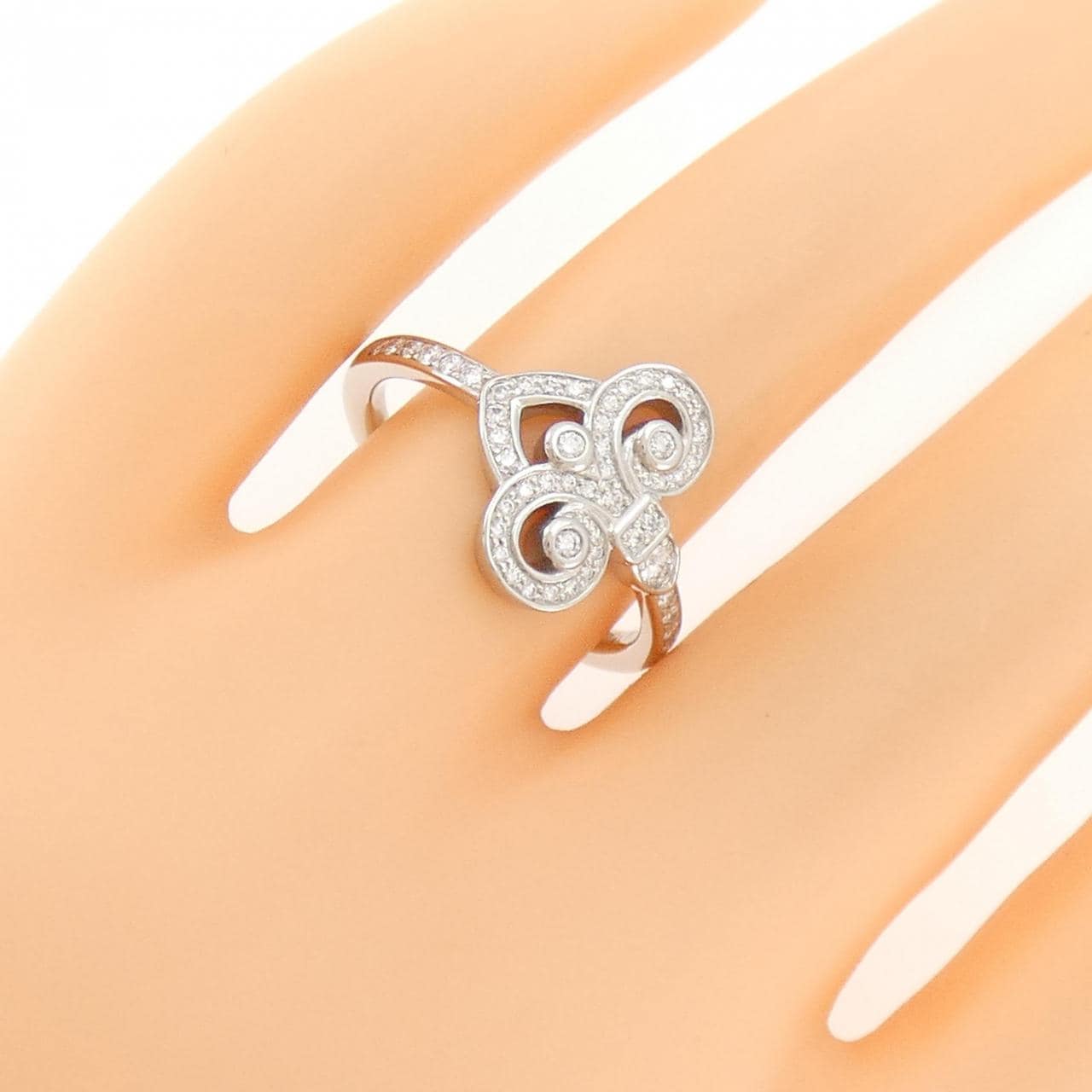 TIFFANY fleur de lis ring