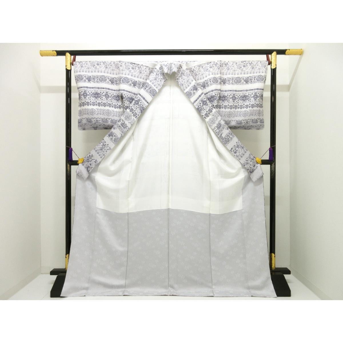 【未使用品】訪問着 友禅加工ボカシ染
