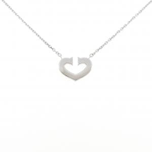 カルティエ Cハート ネックレス