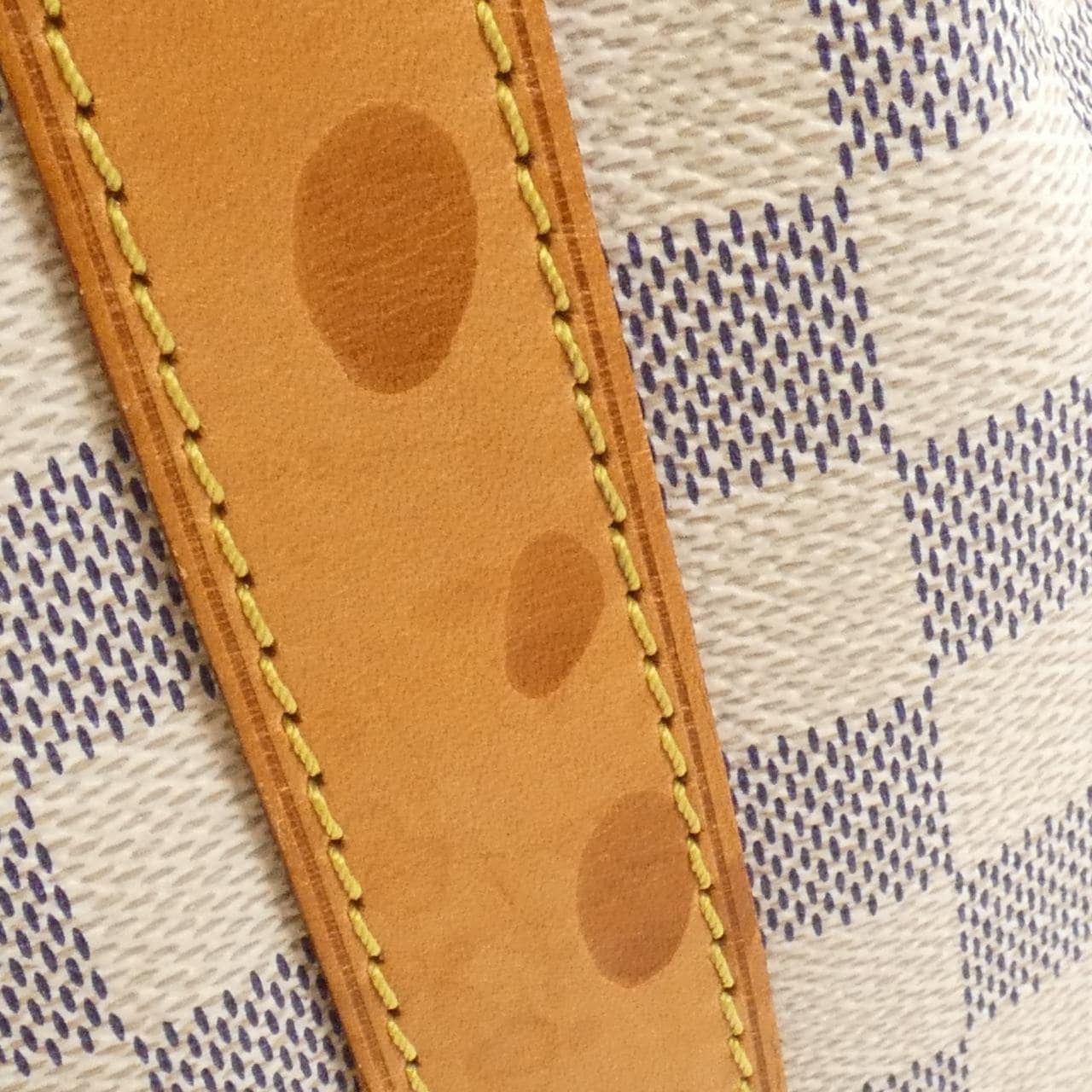 LOUIS VUITTON Damier Azur Keepall Bandouliere 55 厘米 N41429 波士顿包