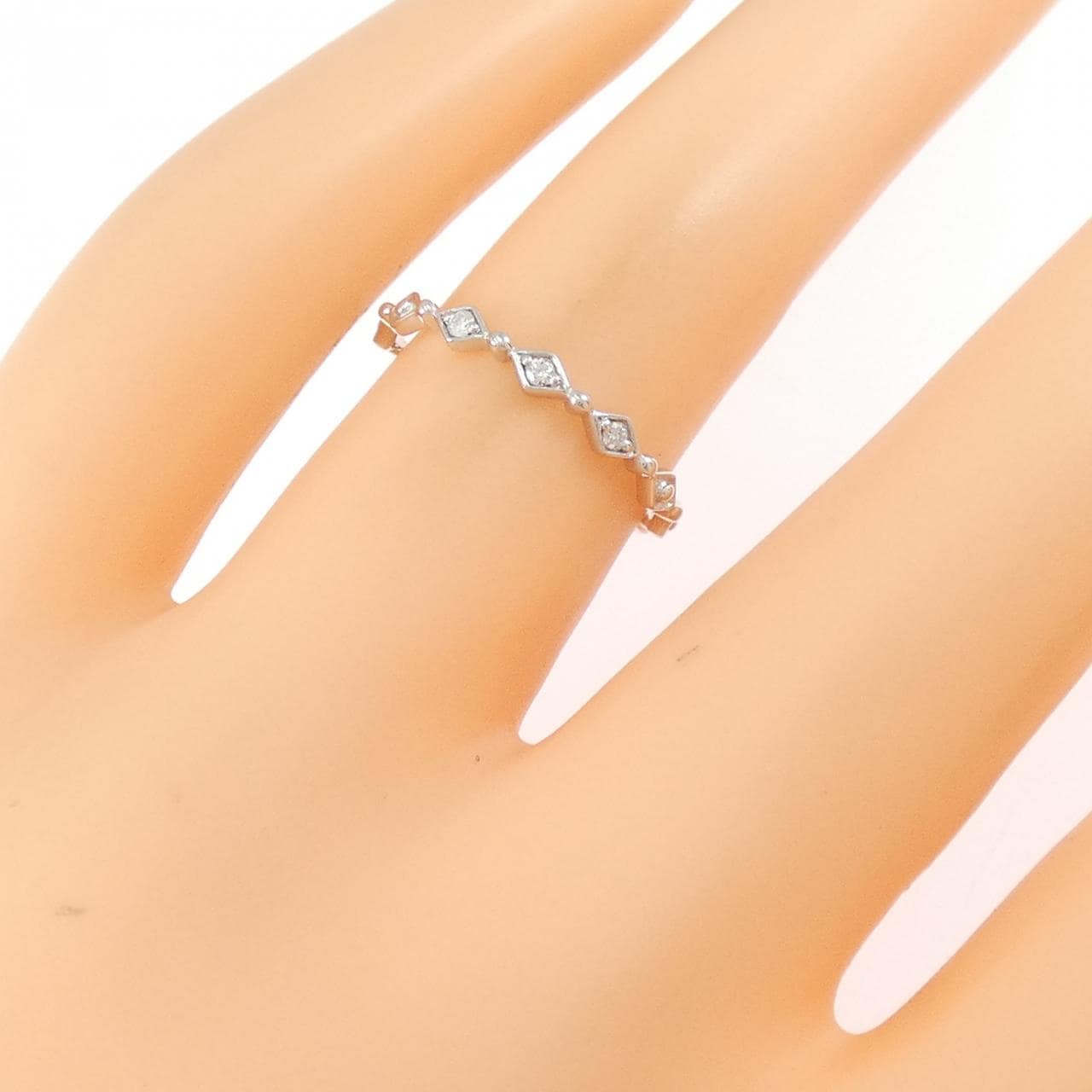 クミキョク ダイヤモンド リング 0.03CT