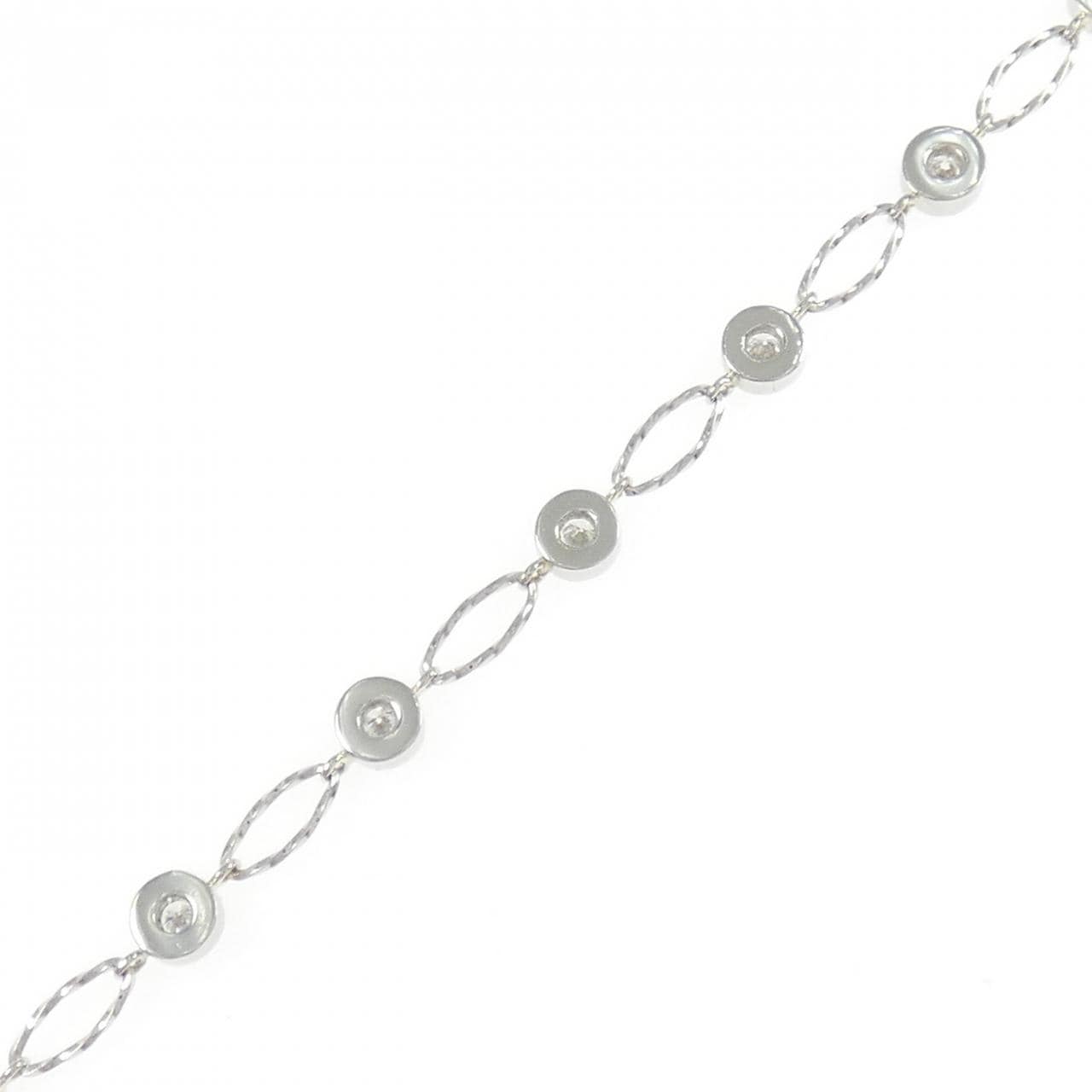 PT850 ダイヤモンド ブレスレット 0.50CT