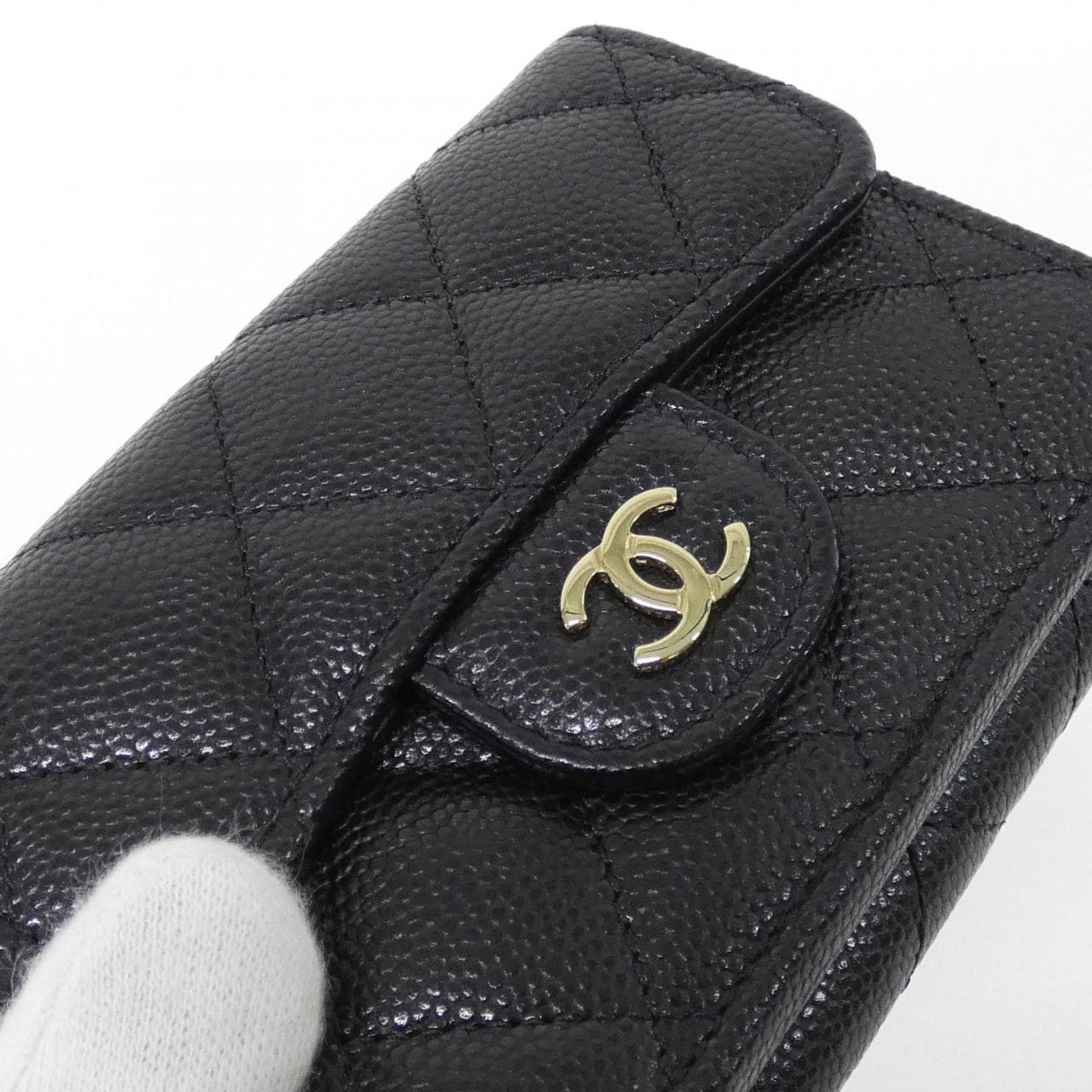 シャネル タイムレスクラシック ライン AP0230 財布
