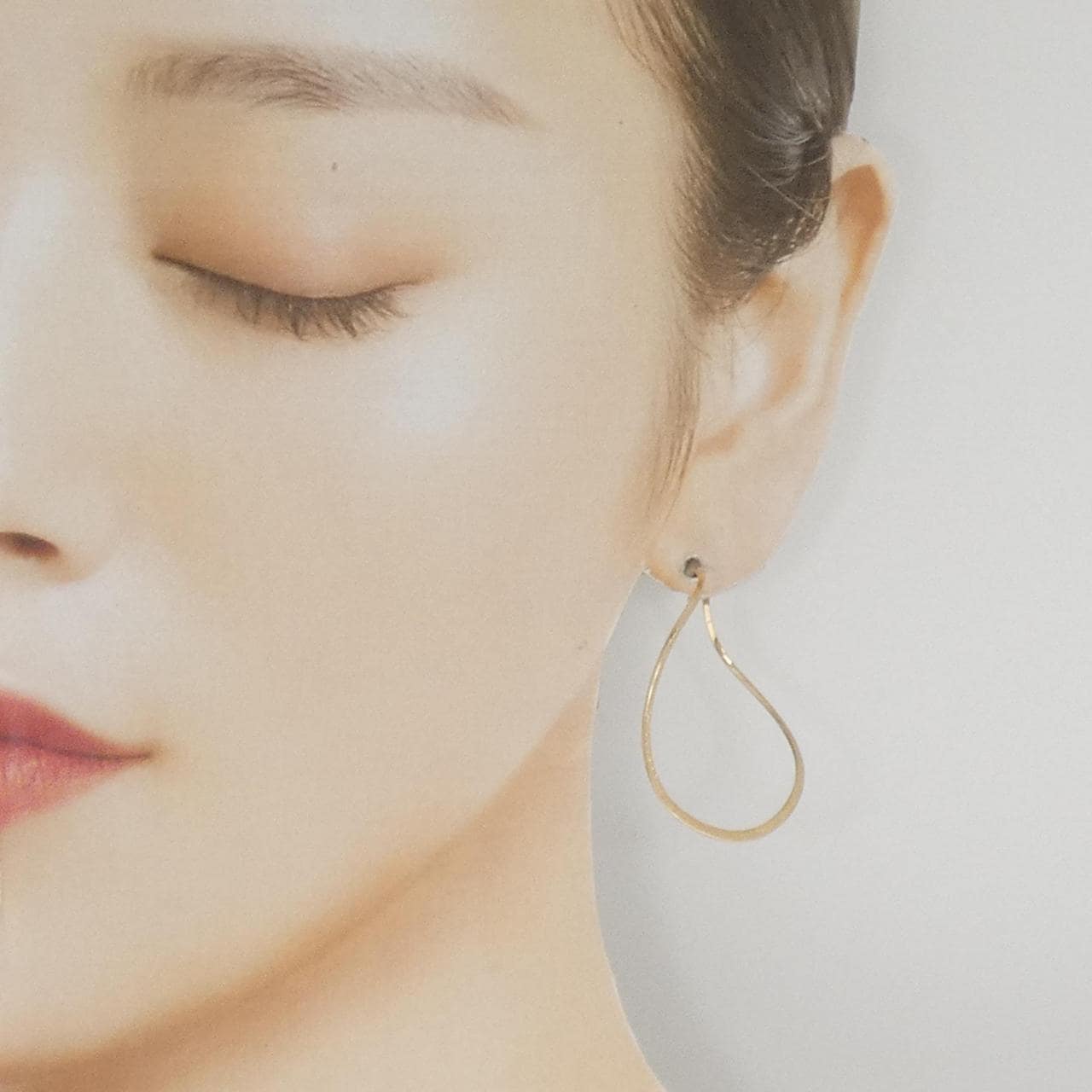 ココシュニック K10YG ピアス