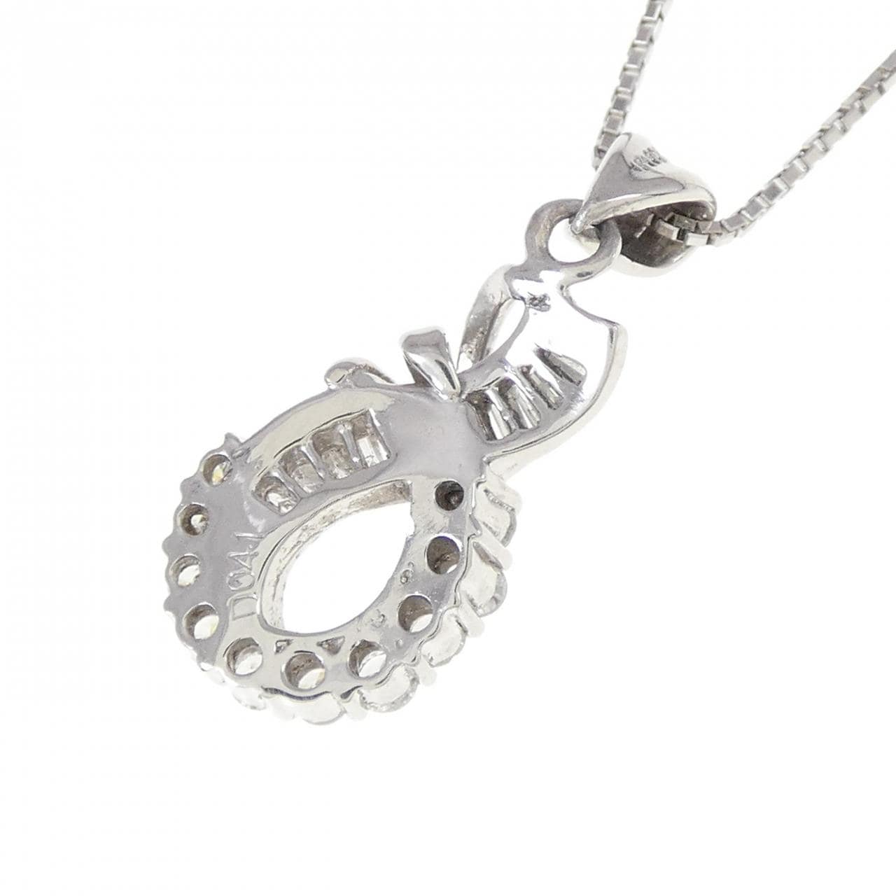 PT ダイヤモンド ネックレス 0.41CT