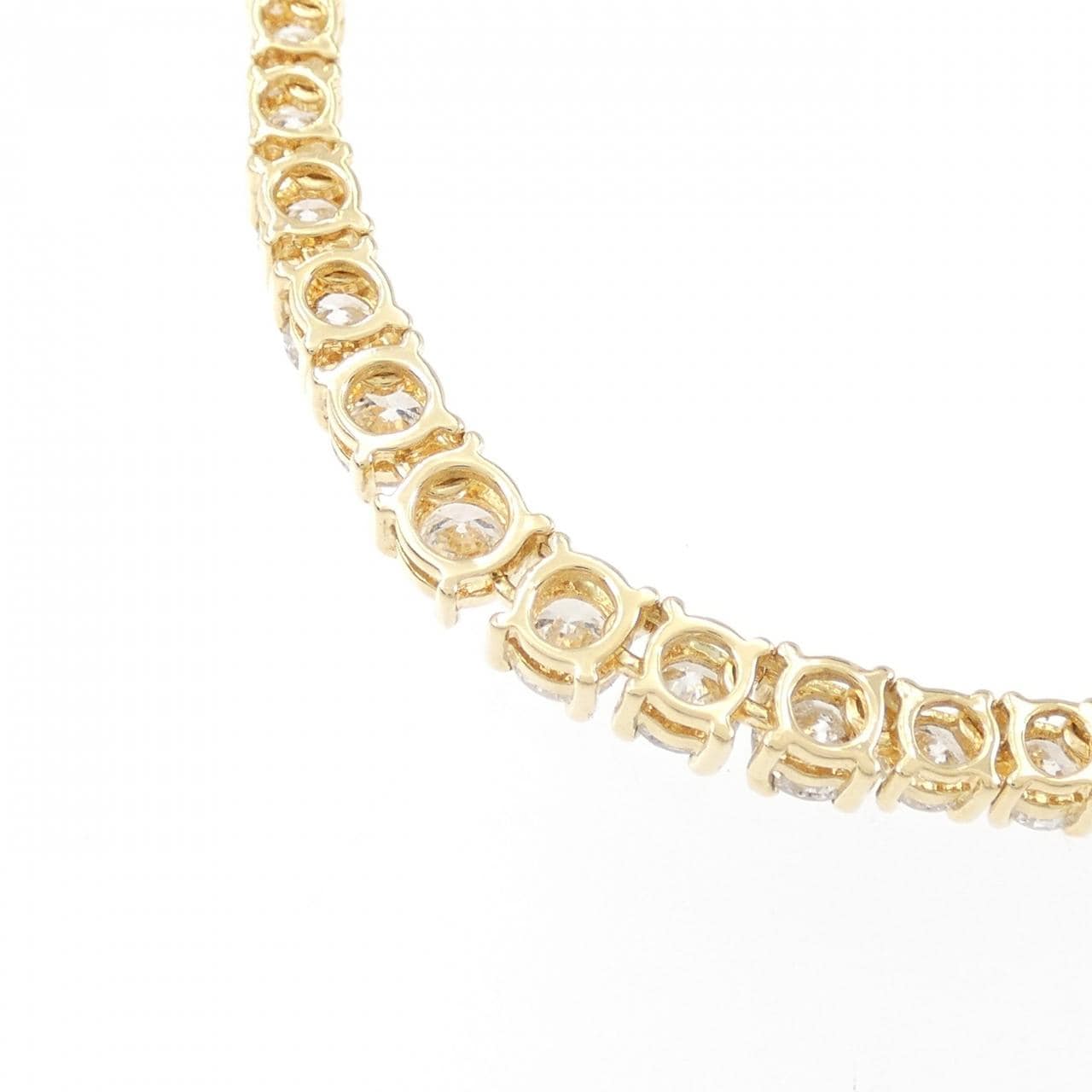K18YG ダイヤモンド ネックレス 6.00CT