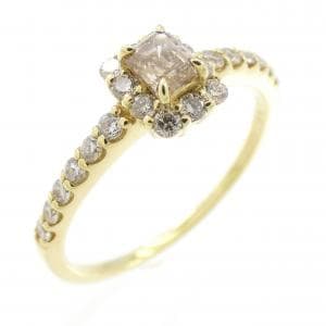 【新品】K18YG ダイヤモンド リング 0.55CT