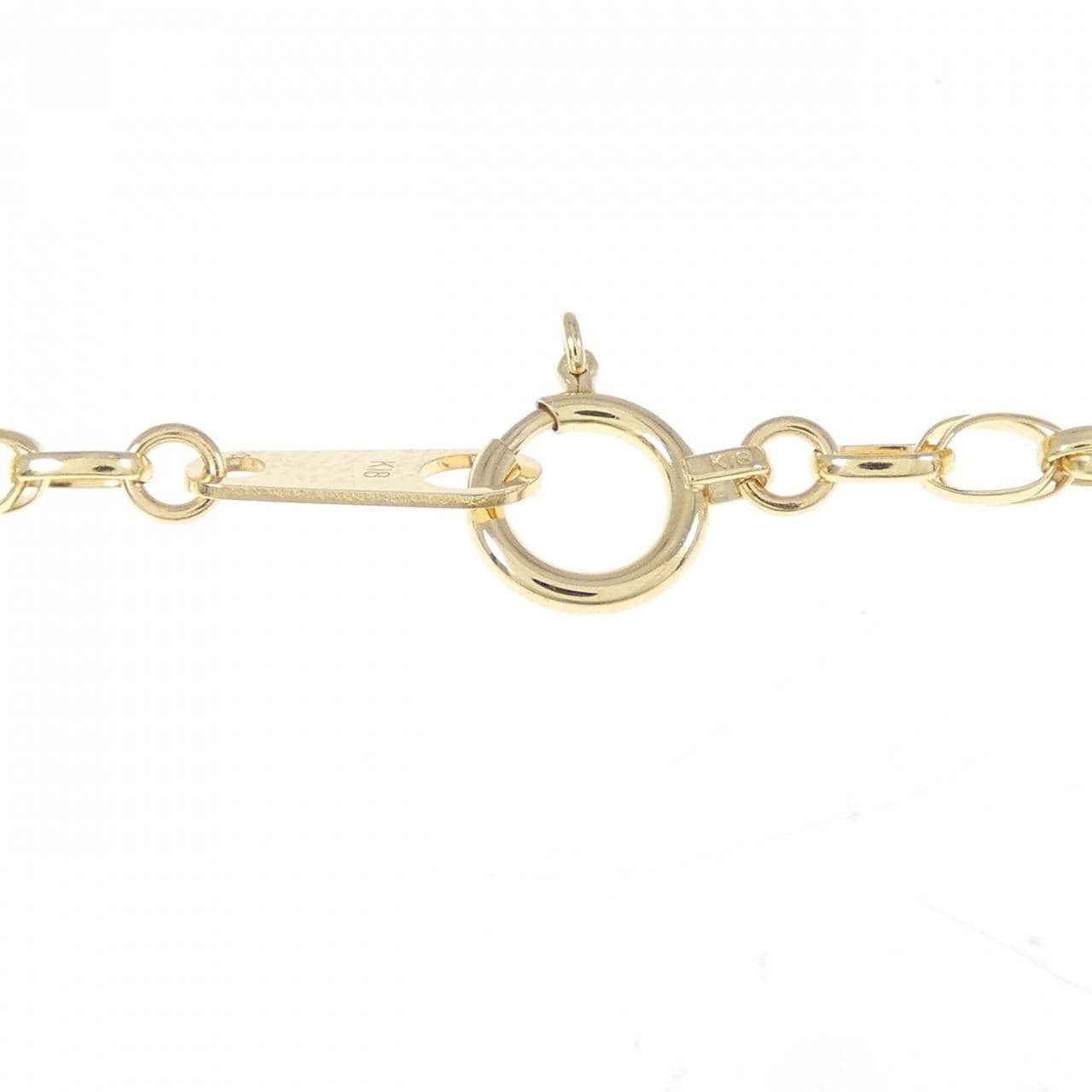 【新品】K18YG ネックレス