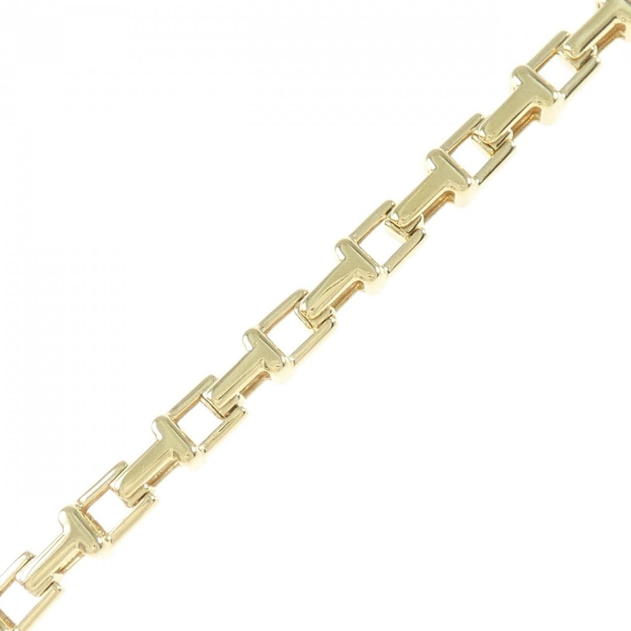 TIFFANY narrow chain bracelet