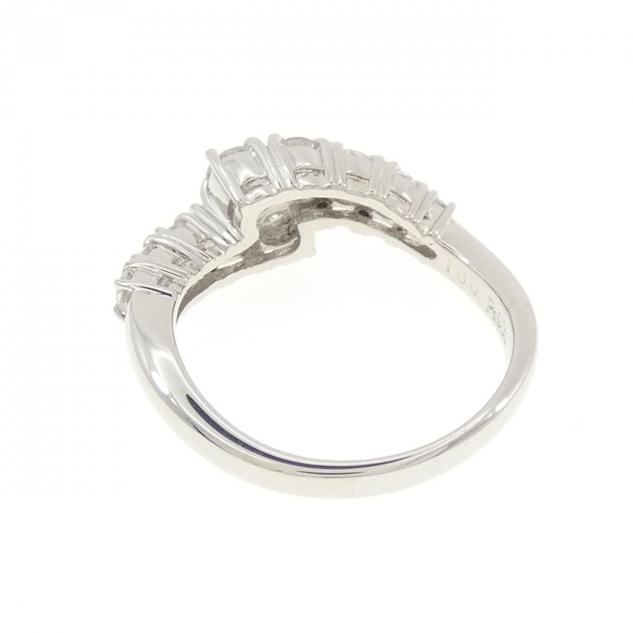 PT900 Diamond Ring 1.00CT