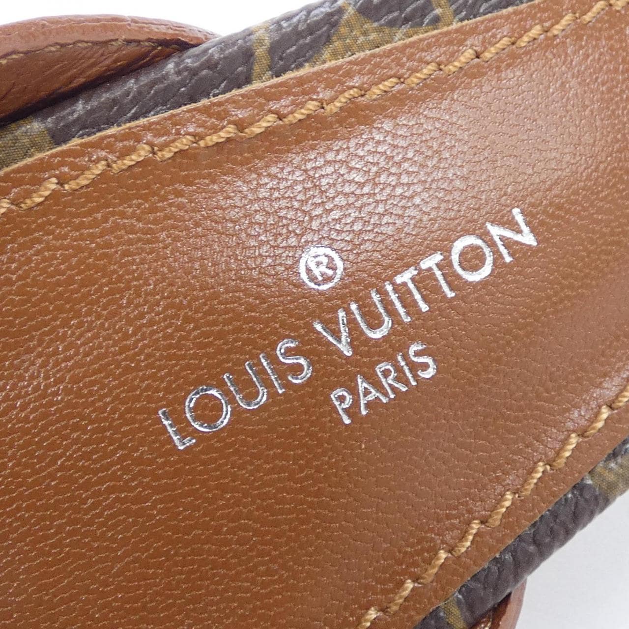 ルイヴィトン LOUIS VUITTON シルエットライン サンダル