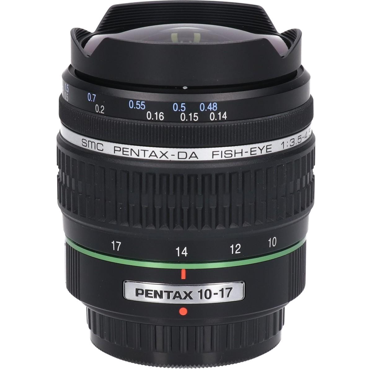ＤＡ１０－１７ｍｍ　Ｆ３．５－４．５ＦＩＳＨＥＹＥ