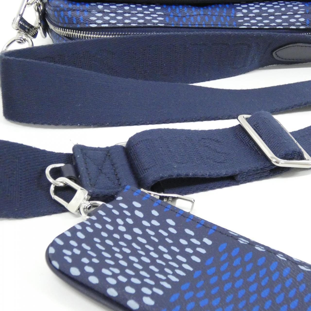 LOUIS VUITTON Damier Heritage Trio Messenger Bag N40694