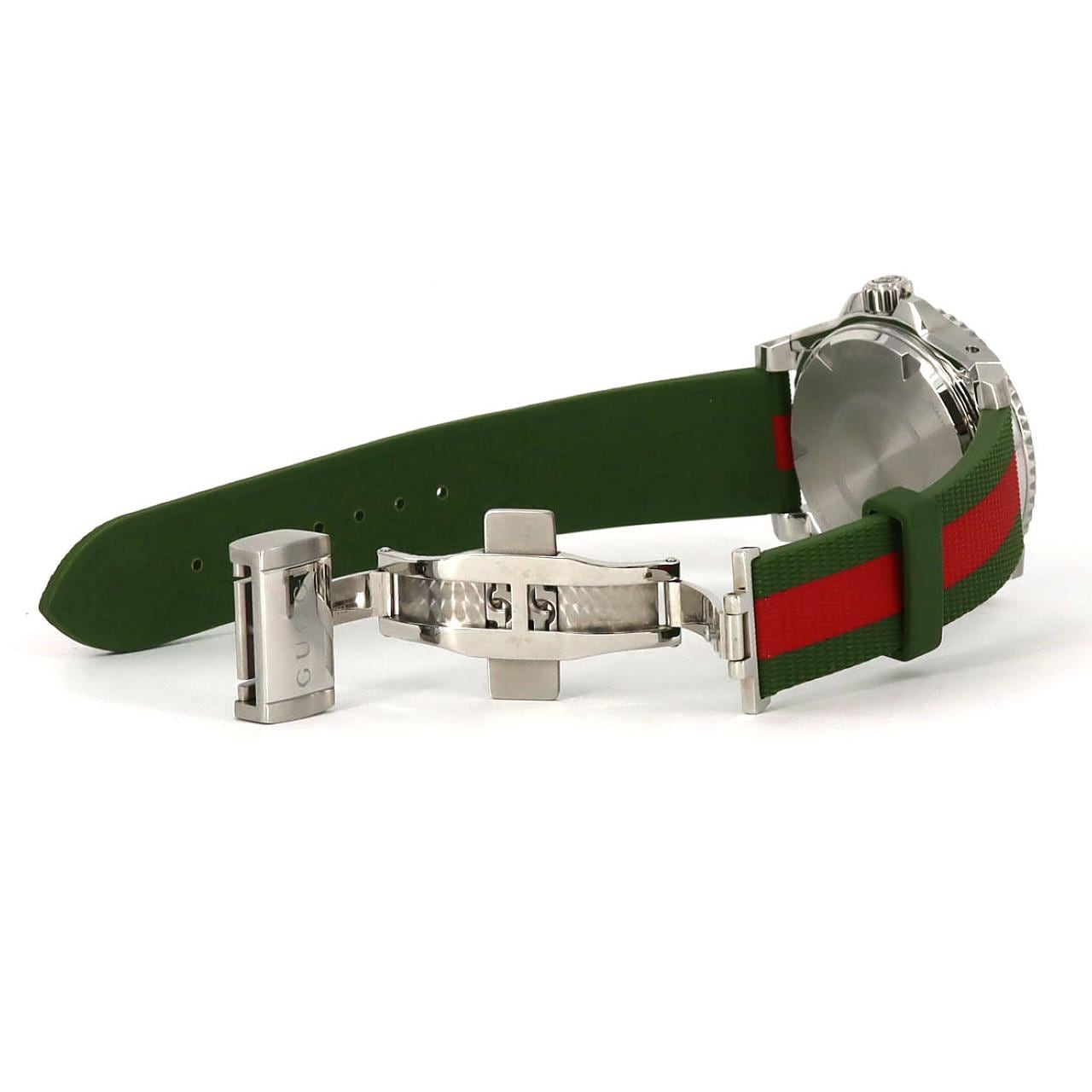 グッチ グッチダイヴ YA136349 SS 自動巻