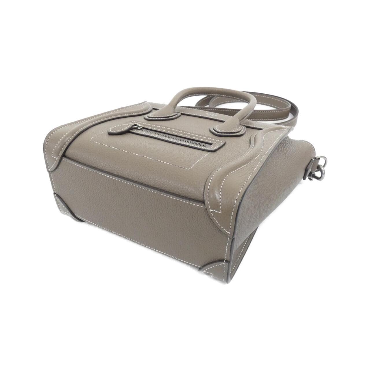 セリーヌ ラゲージ ナノ ショッパー 189243DRU バッグ