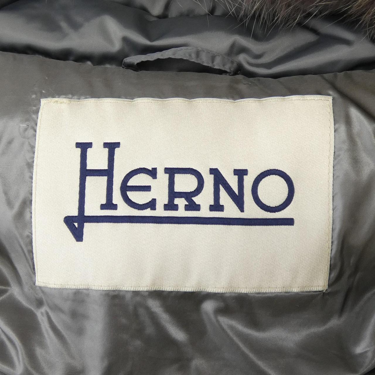 ヘルノ Herno PI0203D ダウンコート