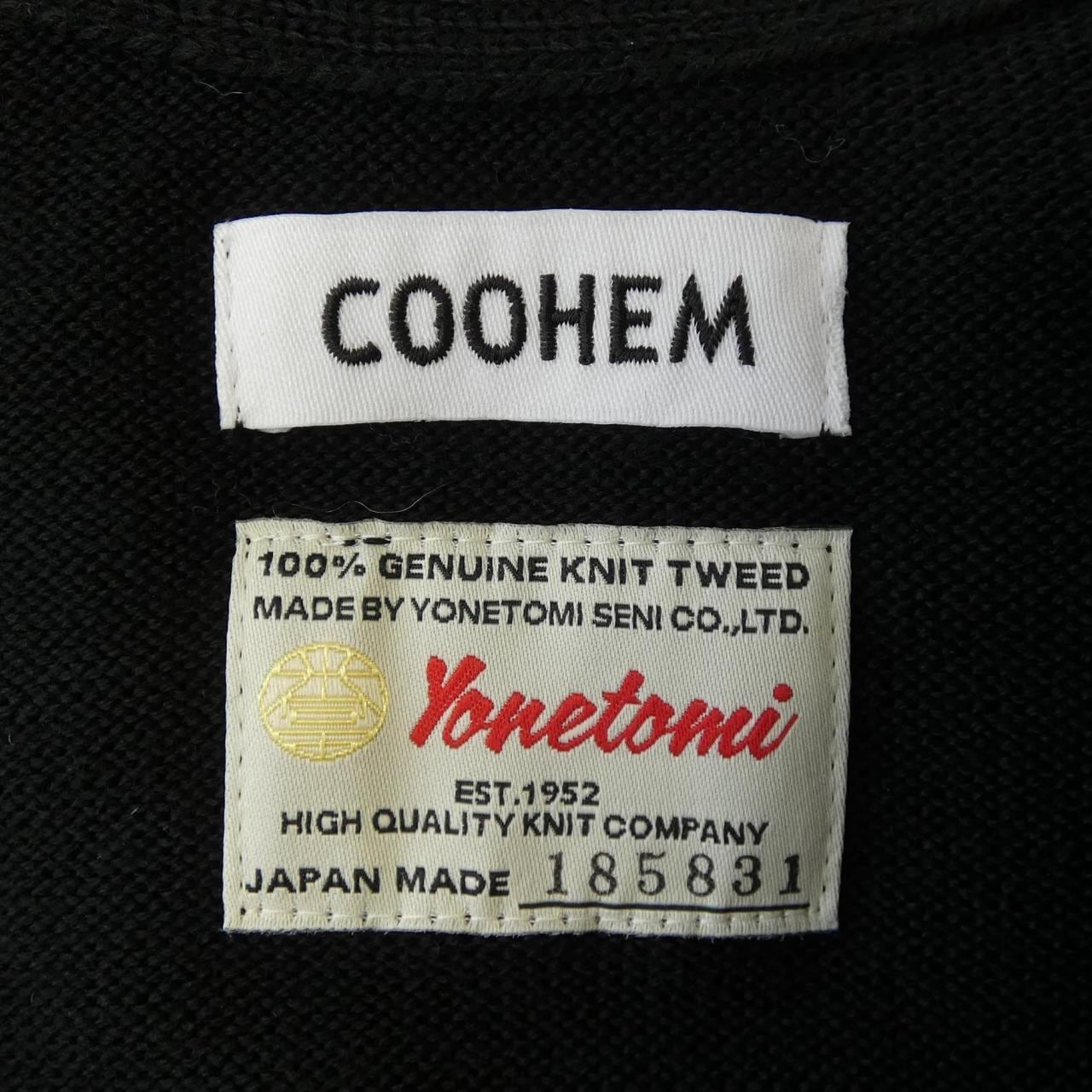 コーヘン Coohem カーディガン