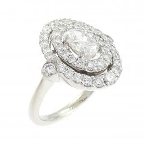 PT900 ダイヤモンド リング 0.585CT