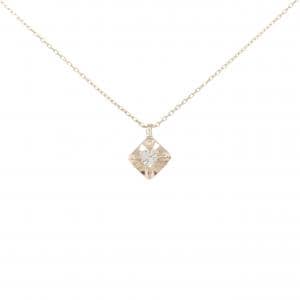K10PG ダイヤモンド ネックレス 0.05CT