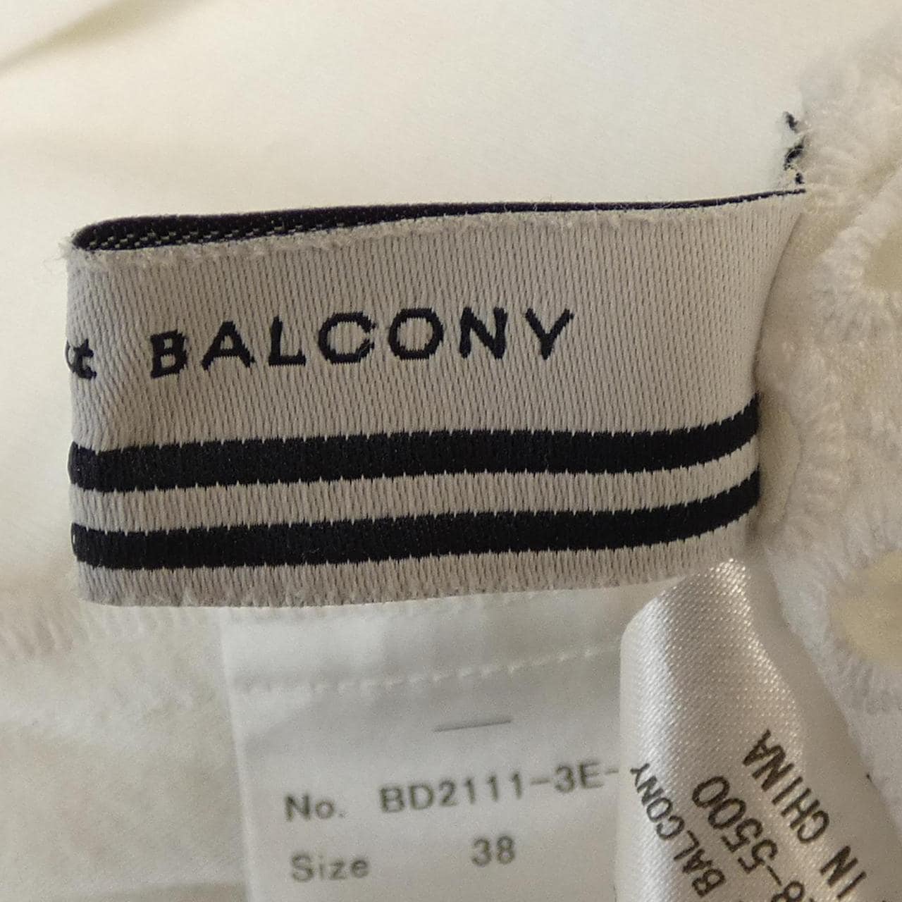 ボーダーズアットバルコニー BORDERS at BALCONY BD2111-3E-23 ワンピース
